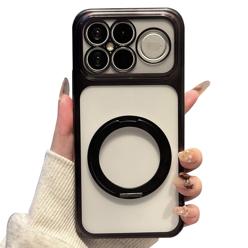 Amazon.co.jp: CYBERGARAGE・For POCO F8 Pro ケース カバー メッキ